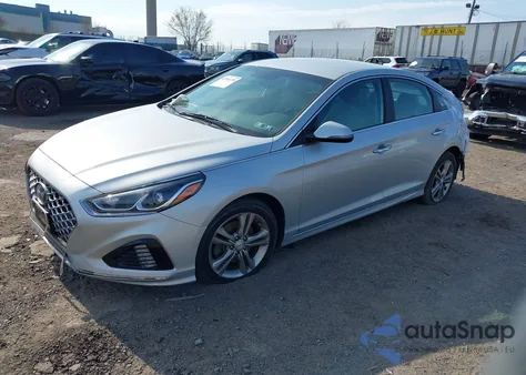2019 Hyundai Sonata Sel from USA, damaged, VIN 5NPE34AF9KH777242